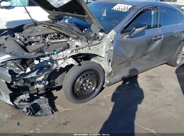 58AD11D12MU006764 2021 LEXUS ES 250 Gray წინა ხედი