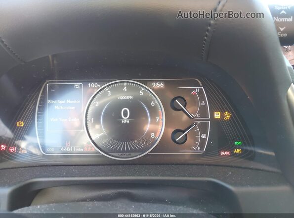 58AD11D12MU006764 2021 LEXUS ES 250 Gray უკანა სავარძლების ხედი