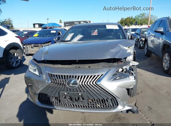 58AD11D12MU006764 2021 LEXUS ES 250 Gray ხელსაწყოთა პანელის ხედი