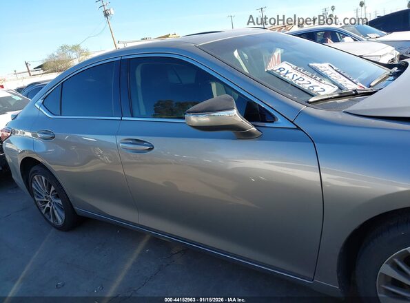 58AD11D12MU006764 2021 LEXUS ES 250 Gray უკანა სალონის ხედი