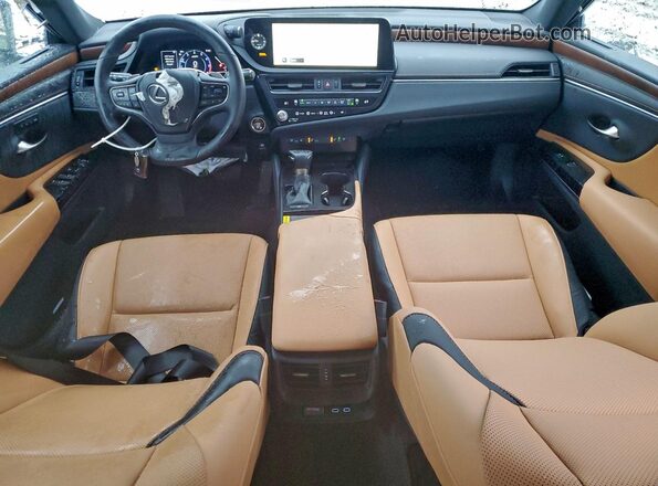 58AD11D13PU011833 2023 LEXUS ES Silver Vista del salpicadero