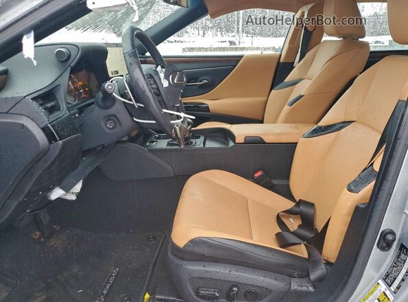 58AD11D13PU011833 2023 LEXUS ES Silver Vista interior delantera