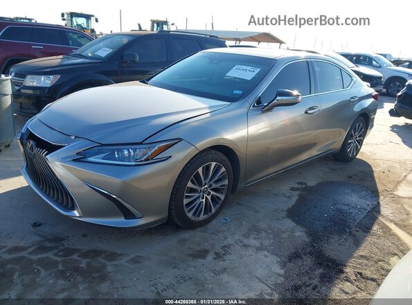 58AD11D15MU008010 2021 LEXUS ES 250 Серый Передняя левая четверть