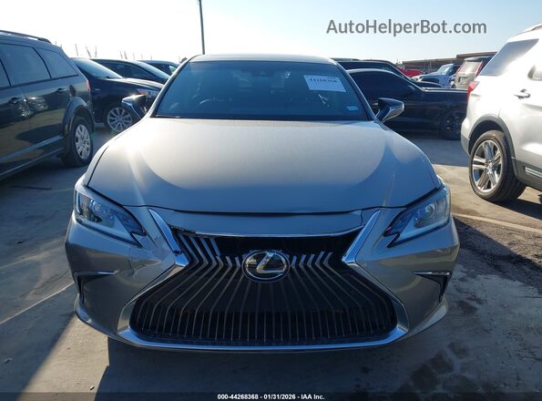 58AD11D15MU008010 2021 LEXUS ES 250 Серый Вид щитка приборов