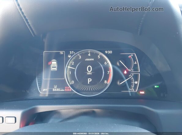 58AD11D15MU008010 2021 LEXUS ES 250 Серый Вид задних сидений
