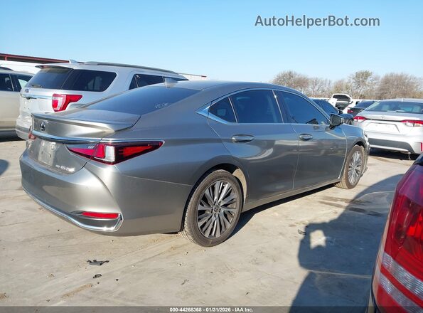 58AD11D15MU008010 2021 LEXUS ES 250 Серый Задняя правая четверть