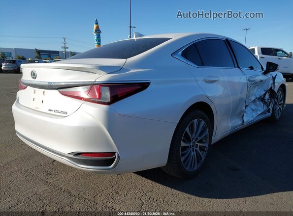58AD11D16MU001194 2021 LEXUS ES 250 White Rear right