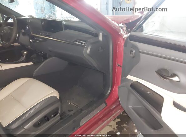 58AD11D17MU002855 2021 LEXUS ES 250 Red Front interior view