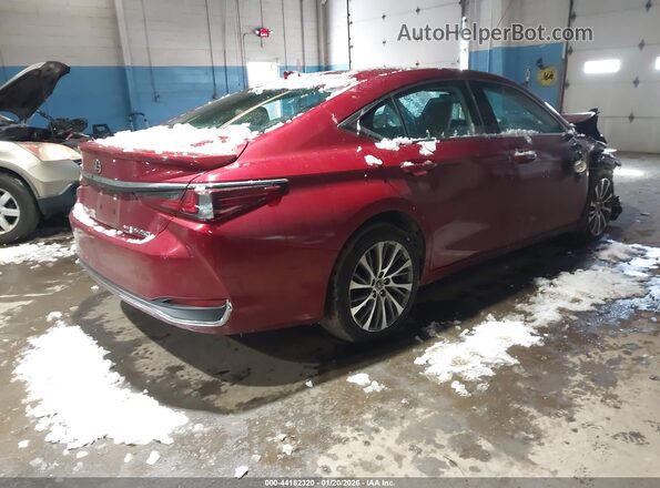 58AD11D17MU002855 2021 LEXUS ES 250 Red Rear right