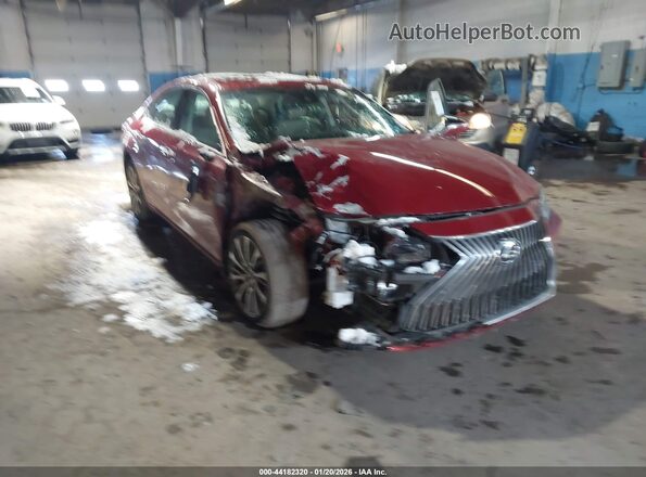 58AD11D17MU002855 2021 LEXUS ES 250 Red Front view