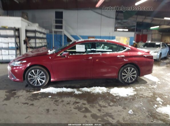 58AD11D17MU002855 2021 LEXUS ES 250 Red 360 interior view