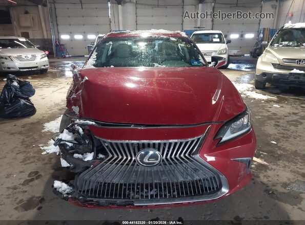 58AD11D17MU002855 2021 LEXUS ES 250 Red Instrument cluster view