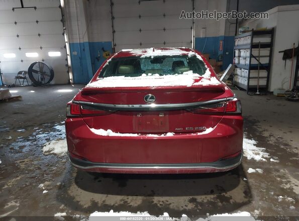 58AD11D17MU002855 2021 LEXUS ES 250 Red 