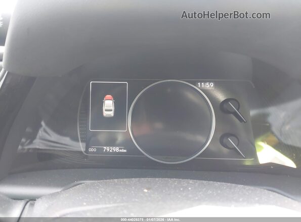 58AD11D17NU008334 2022 LEXUS ES 250 Red 