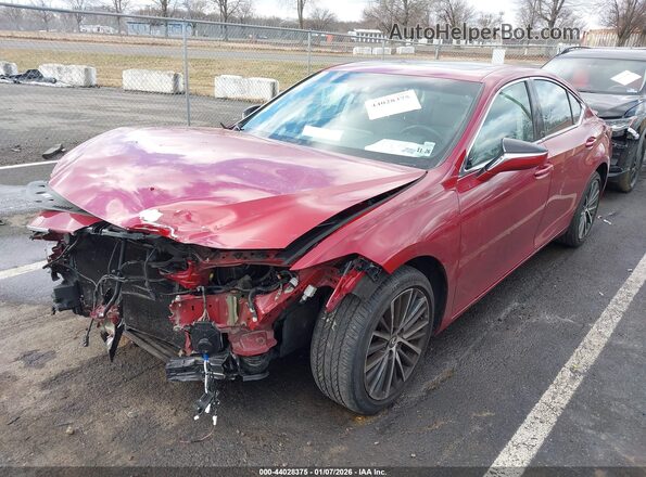 58AD11D17NU008334 2022 LEXUS ES 250 Red 
