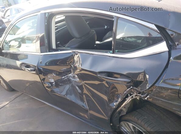 58AD11D18MU007854 2021 LEXUS ES 250 Black 