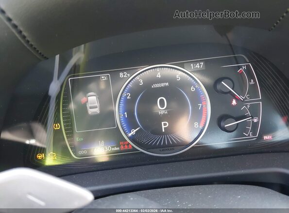 58AD11D18MU007854 2021 LEXUS ES 250 Black 