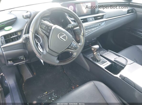 58AD11D18MU007854 2021 LEXUS ES 250 Black 