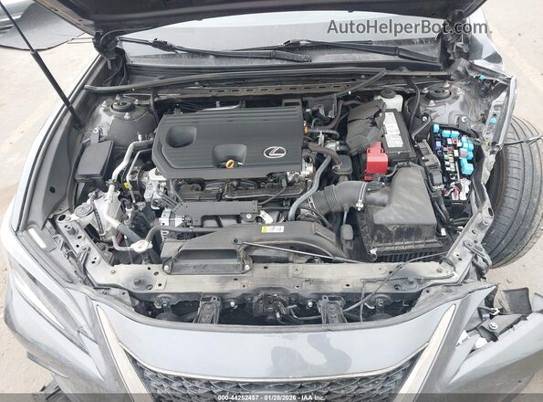 58AD11D1XPU011893 2023 LEXUS ES 250 Gray 