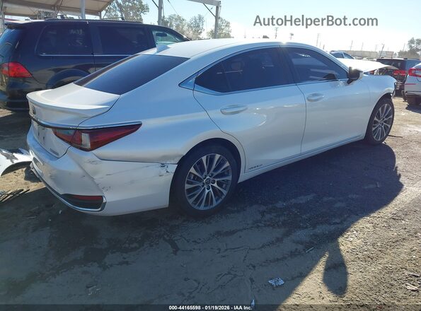 58AD21B10LU010259 2020 LEXUS ES 300H Белый Задняя правая четверть