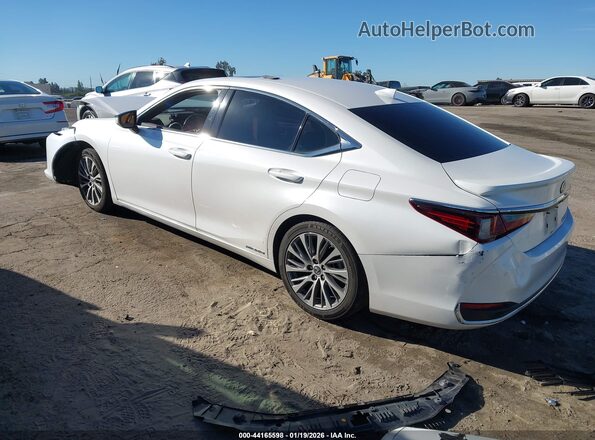 58AD21B10LU010259 2020 LEXUS ES 300H Белый Задняя левая четверть