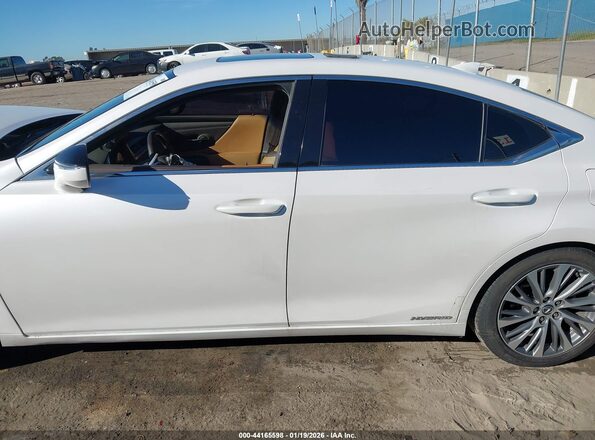 58AD21B10LU010259 2020 LEXUS ES 300H Белый 