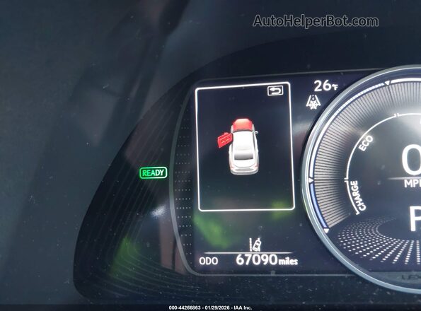 58ADA1C10MU011379 2021 LEXUS ES 300H Gray Vista de los asientos traseros