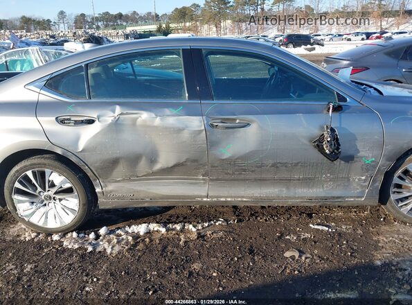 58ADA1C10MU011379 2021 LEXUS ES 300H Gray Vista frontal
