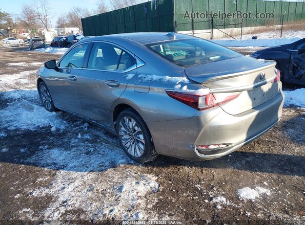 58ADA1C10MU011379 2021 LEXUS ES 300H Gray Trasero izquierdo
