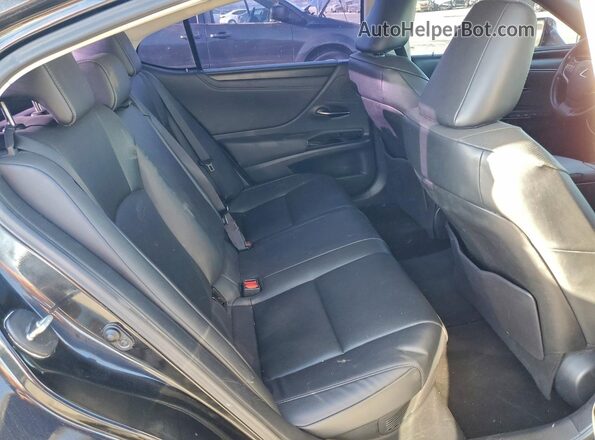 58ADA1C10PU029630 2023 LEXUS ES Black Vista de los asientos traseros