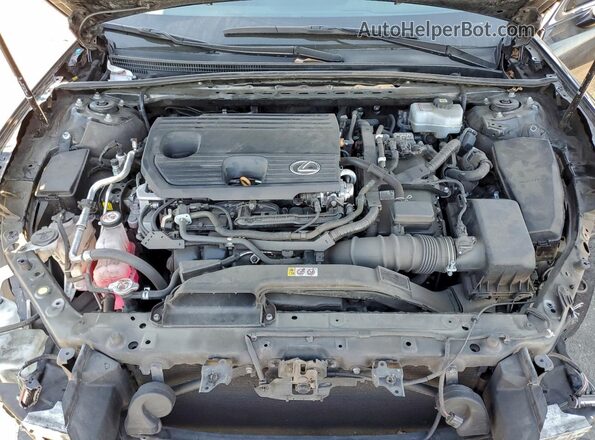 58ADA1C10PU029630 2023 LEXUS ES Black Vista interior trasera