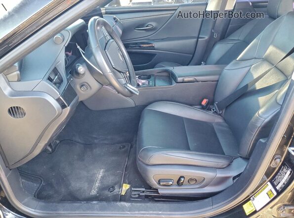 58ADA1C10PU029630 2023 LEXUS ES Black Vista interior delantera
