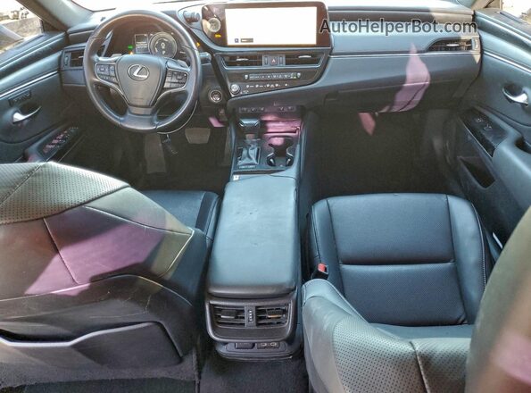 58ADA1C10PU029630 2023 LEXUS ES Black Vista del salpicadero
