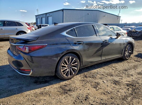 58ADA1C11MU006059 2021 LEXUS ES Black Trasero derecho