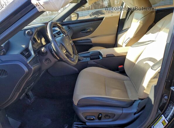 58ADA1C11MU006059 2021 LEXUS ES Black Vista interior delantera