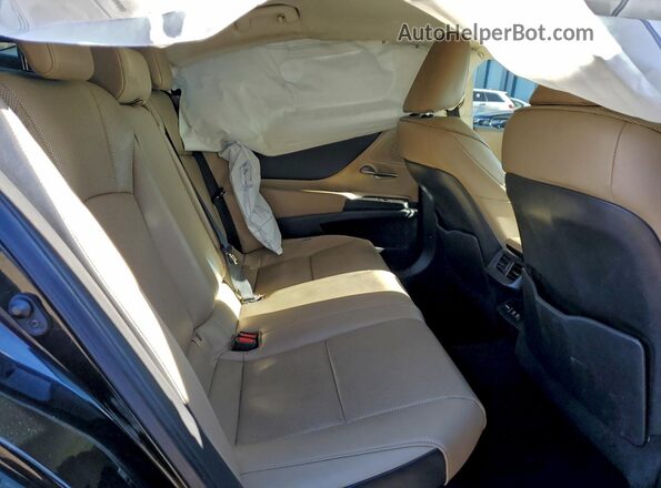 58ADA1C11MU006059 2021 LEXUS ES Black Vista de los asientos traseros
