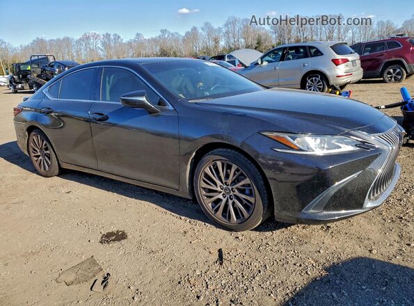 58ADA1C11MU006059 2021 LEXUS ES Black Delantero derecho