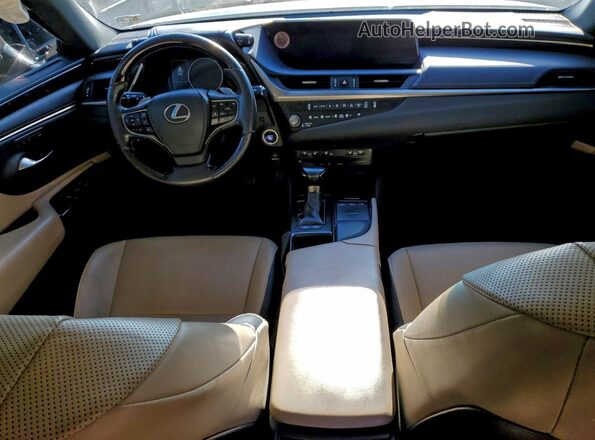 58ADA1C11MU006059 2021 LEXUS ES Black Vista del salpicadero
