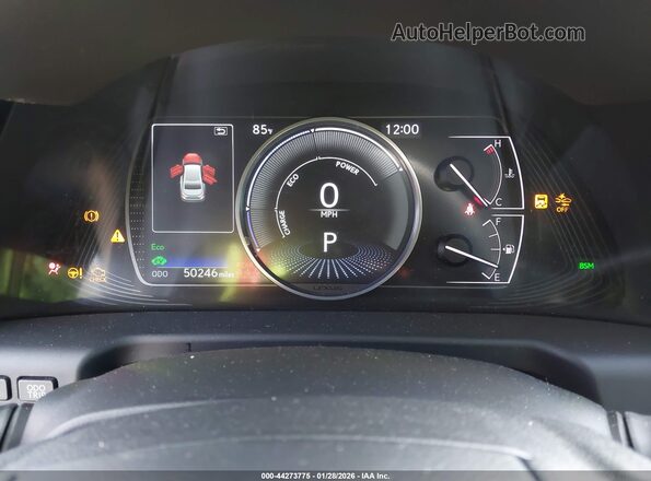 58ADA1C11RU043796 2024 LEXUS ES 300H Black უკანა სავარძლების ხედი