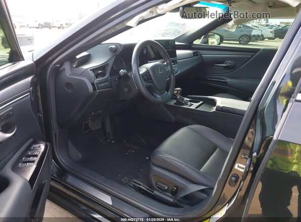 58ADA1C11RU043796 2024 LEXUS ES 300H Black წინა სალონის ხედი