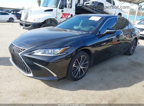 58ADA1C11RU043796 2024 LEXUS ES 300H Black წინა მარცხენა ხედი სამი მეოთხედიდან