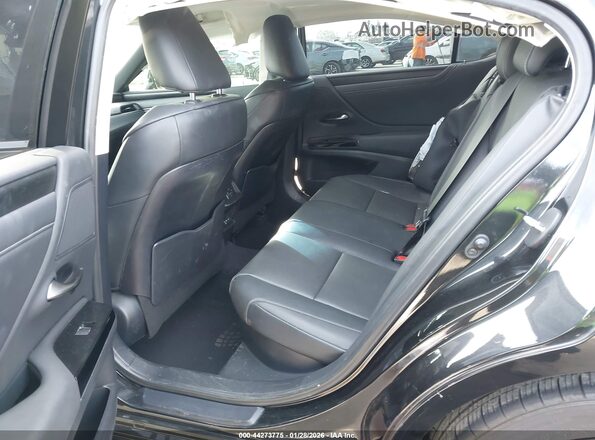 58ADA1C11RU043796 2024 LEXUS ES 300H Black VIN კოდის სტიკერის ხედი