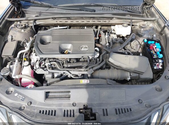 58ADA1C11RU043796 2024 LEXUS ES 300H Black უკანა ხედი