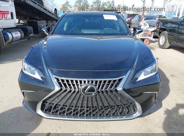 58ADA1C11RU043796 2024 LEXUS ES 300H Black ხელსაწყოთა პანელის ხედი