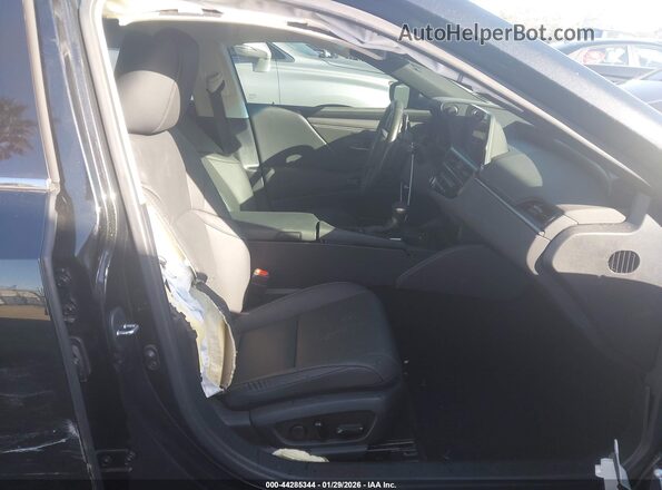 58ADA1C11SU070308 2025 LEXUS ES 300H Black წინა სალონის ხედი