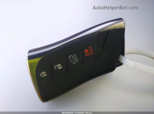 58ADA1C11SU070308 2025 LEXUS ES 300H Black წინა პანელის ხედი