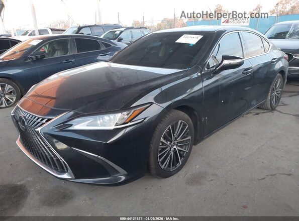 58ADA1C12PU027698 2023 LEXUS ES 300H Black Front left