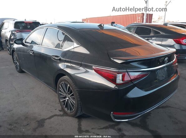 58ADA1C12PU027698 2023 LEXUS ES 300H Black Rear left