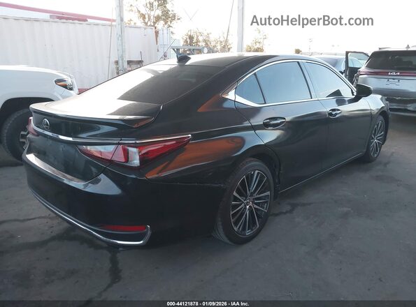 58ADA1C12PU027698 2023 LEXUS ES 300H Black Rear right