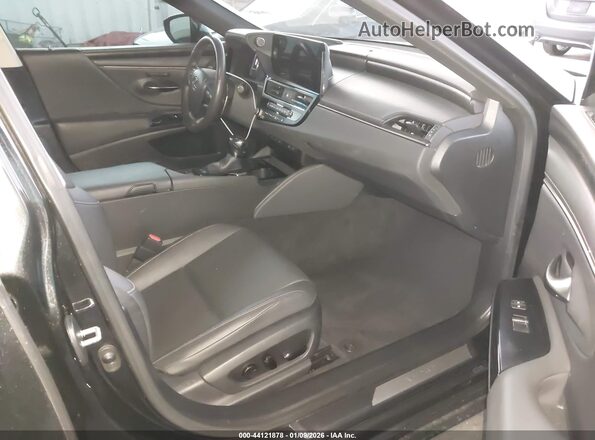58ADA1C12PU027698 2023 LEXUS ES 300H Black Front interior view